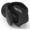 BDSMaster Bâillon Fix Tongue Noir